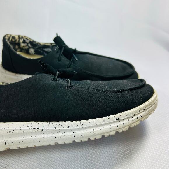 Hey Dude Wendy Stretch Canvas women’s size 7 - Picture 4 of 15